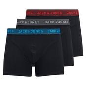 Boys Waistband 3-Pack Trunks - Asphalt - 8 image
