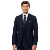Mens Carnaby Lester Fit Waistcoat - Navy - 52 image
