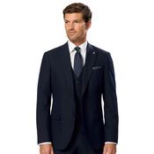 Mens Carnaby Lester Fit Suit Jacket - Navy - 52L image