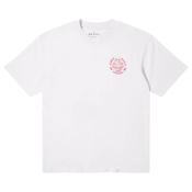 Mens Music Channel T-Shirt - White/Red - XS image