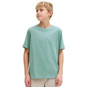 Boys Star Logo T-Shirt - Mineral Blue - 8 image
