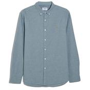 Mens Steen Casual Fit Shirt - Blue Tide Marl - XS image