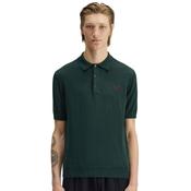 Mens Supima Cotton Knitted Shirt - Grassroots - S image