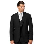 Mens Carnaby Lester Fit Waistcoat - Black - 50 image