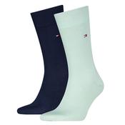 Mens 2-Pack Classic Socks - Fresh Green - 6-8 image