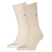 Mens 2-Pack Classic Socks - Sand - 6-8 image