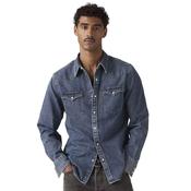 Mens Barstow Standard Fit Western Shirt - Solucell Western - S image