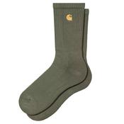 Mens Chase Socks - Leaf/Gold - One image