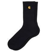 Mens Chase Socks - Black/Gold - One image