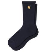 Mens Chase Socks - Dark Navy/Gold - One image