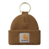 Mini Watch Hat Keychain - Hamilton Brown - One