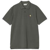 Mens Chase Pique Polo - Leaf/Gold - XS image