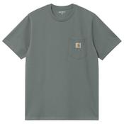 Mens Pocket T-Shirt - Velvet Green - XS image
