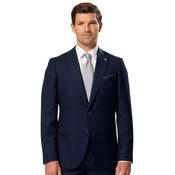 Mens Marco Lester Fit Suit Jacket - Indigo - 50L image