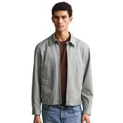 Mens Cotton Windcheater Jacket - Ceramic Grey - S image