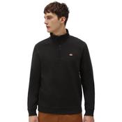 Mens Oakport Quarter Zip Sweatshirt - Black - XS image