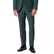 Mens Marco Lester Fit Suit Trousers - Forest - 44W x 34L image