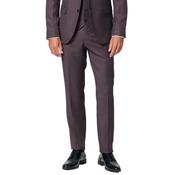 Mens Marco Lester Fit Suit Trousers - Grape - 44W x 34L image