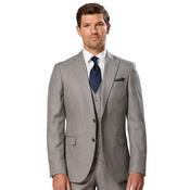 Mens Marco Lester Fit Suit Jacket - Stone - 34S image
