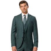 Mens Marco Lester Fit Suit Jacket - Forest - 34S image