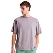 Mens TNF Essential Simple Dome T-Shirt - Transcendent Grey - S image