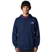 Mens Simple Dome Hoodie - Summit Navy - XS