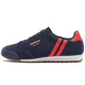 Mens Dijon Runner Trainers - Navy/Red - 7