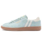 Mens Monaco Cupsole Trainers - Green/Sand - 7 image