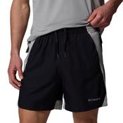 Mens Three Pitch Shorts - Black/Columbia Grey - S image