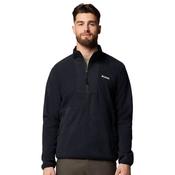Mens Sequoia Grove Half Zip Fleece - Black - XL image
