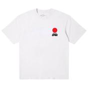 Mens Sun T-Shirt - White - XS image