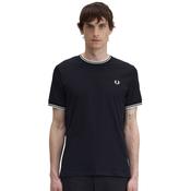 Mens Twin Tipped T-Shirt - Black - S image