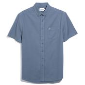 Mens Wilkins Short Sleeve Shirt - Soft Blue - S image