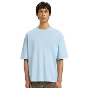 Mens Relaxed Fit Aspen Interlock O-Neck T-Shirt - Skyway - S image