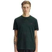 Mens Twin Tipped Cuff T-Shirt - Grassroots - S image