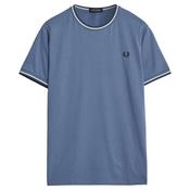 Mens Twin Tipped T-Shirt - Ace Blue - XL image