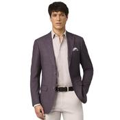 Mens Jamie Tailored Blazer - Grape Red - 38S image