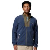 Mens Sequoia Grove Fleece Jacket - Dark Mountain/Stone Green - S image