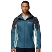 Mens Inner Limits IV Waterproof Jacket - Everblue/Shark/Crushed Blue - S image