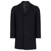 Mens Osbourne Tailored Coat - Black - 36 image