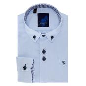Boys Hudson Shirt - Sky - 11.5 image