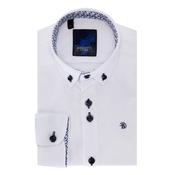 Boys Hudson Shirt - White - 12 image