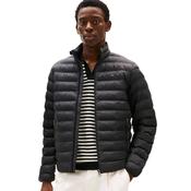 Mens Core Packable Quilted Jacket - Black - M image