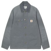 Mens Michigan Coat - Cozy Blue (Stone Canvas) - S image