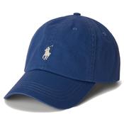 Iconic Cotton Chino Ball Cap - Dusty Azure - One image