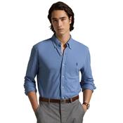 Mens Featherweight Mesh Shirt - Campus Blue - L image