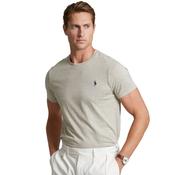 Mens Custom Slim Fit Jersey T-Shirt - New Grey Heather - L image