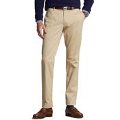 Mens Stretch Slim Fit Chino Pant - Classic Khaki - 32W X 32L image