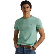 Mens Custom Slim Fit Jersey T-Shirt - Celadon - M image