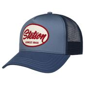 Engine Trucker Cap - Blue - One image